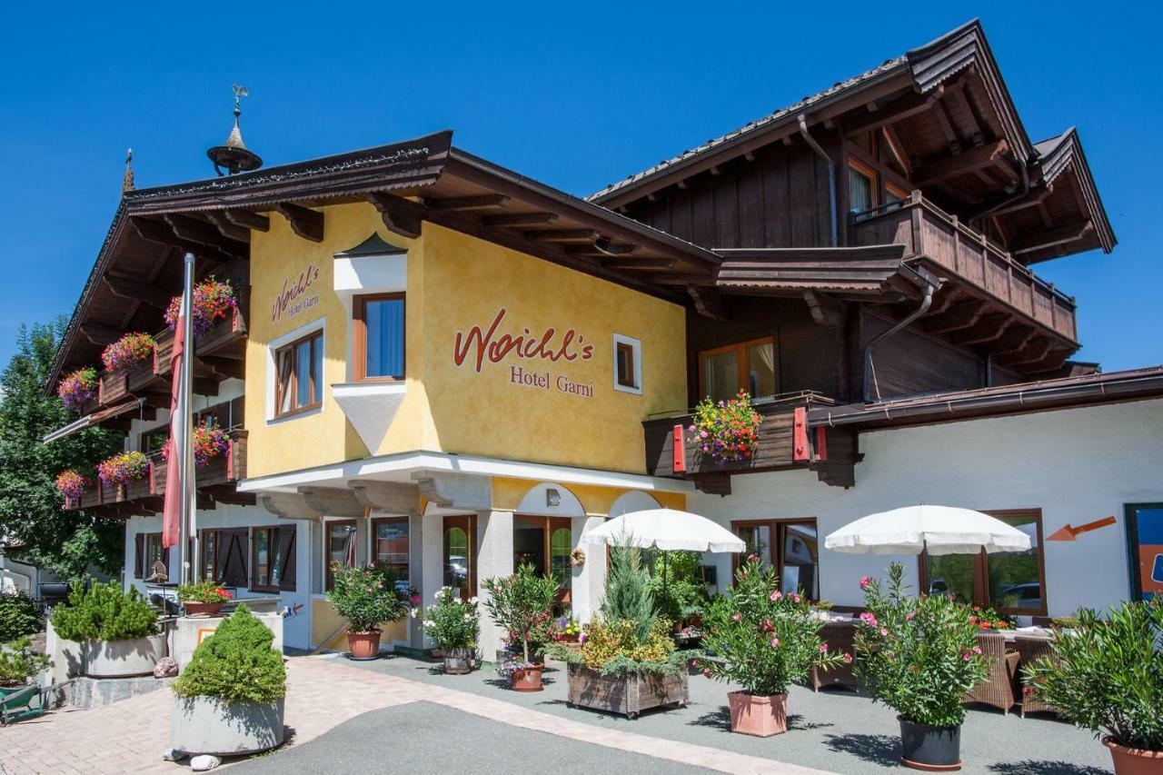 Noichl'S Hotel Garni St. Johann in Tirol Eksteriør billede